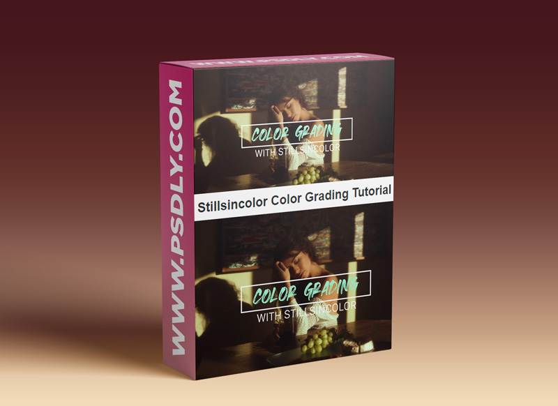Stillsincolor - Color Grading Tutorial 1 Stillsincolor - Color Grading Tutorial