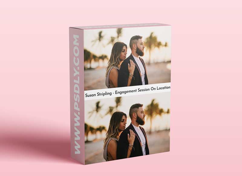 Susan Stripling - Engagement Session On Location