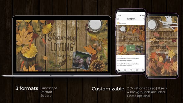 Videohive Thanksgiving Opener 28858337