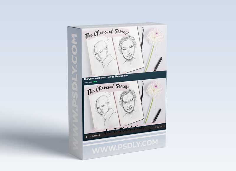 The Charcoal Series: Draw Quick, Expressive Female Faces