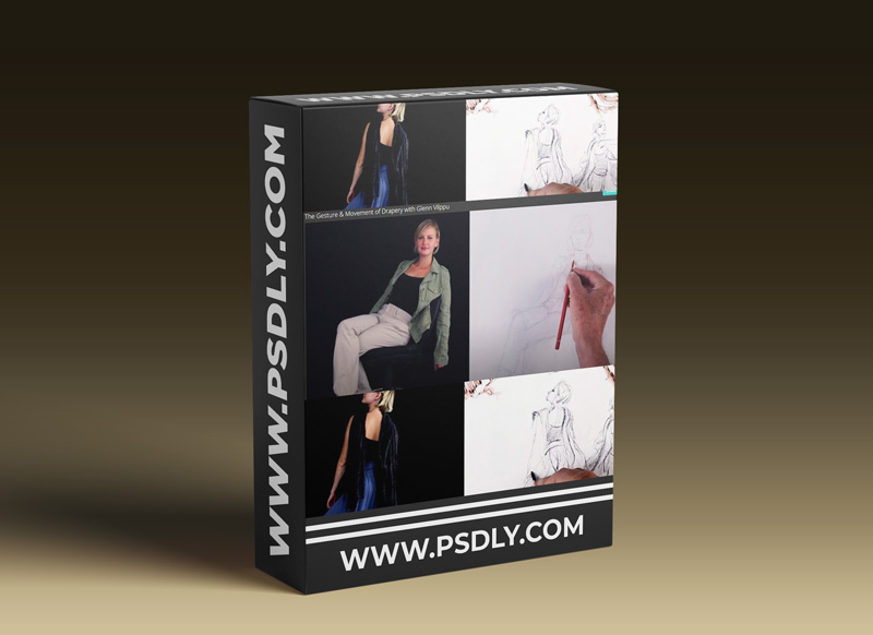 The Gesture & Movement of Drapery with Glenn Vilppu