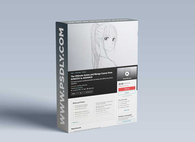 The Ultimate Anime and Manga Course from SCRATCH to ADVANCE