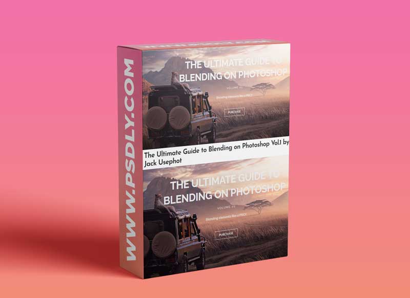 The Ultimate Guide to Blending on Photoshop Vol.1 by Jack Usephot