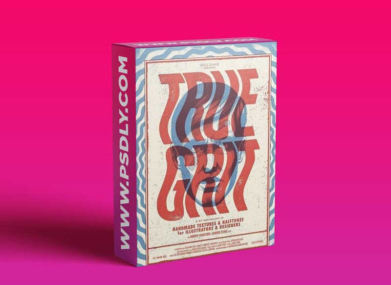 True Grit: Handmade Textures & Halftones for Designers & Illustrators