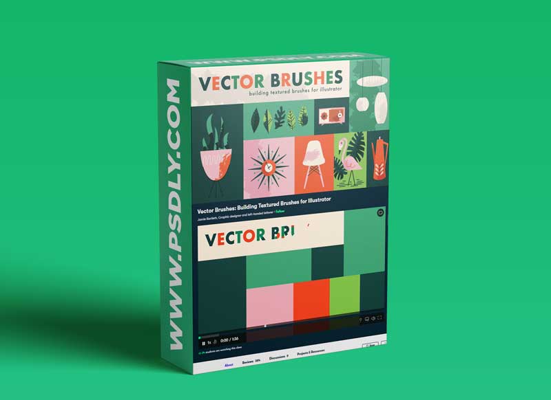 Vector Brushes: Building Textured Brushes for Illustrator