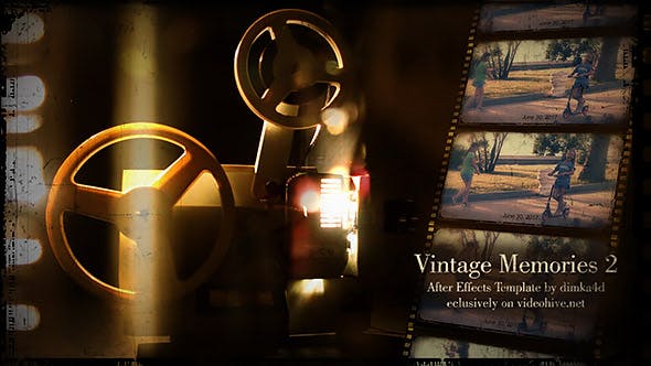Videohive Vintage Memories 2 21414209