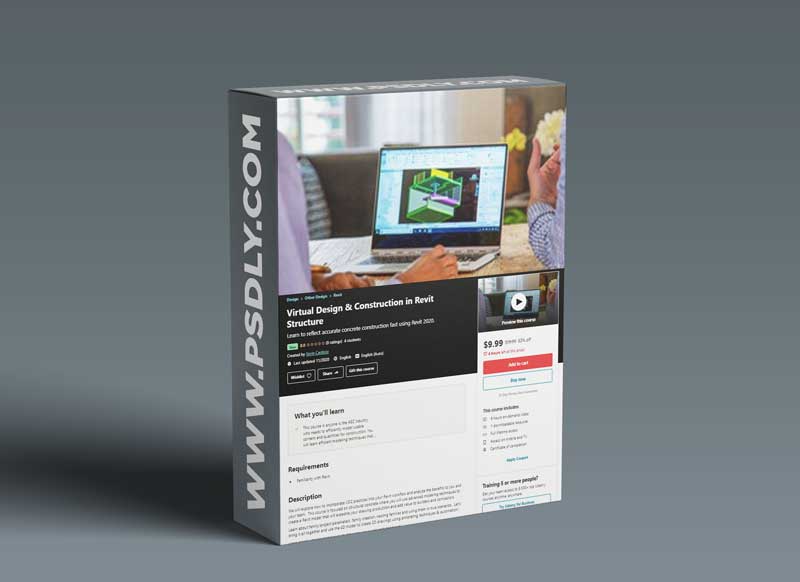 Virtual Design & Construction in Revit Structure