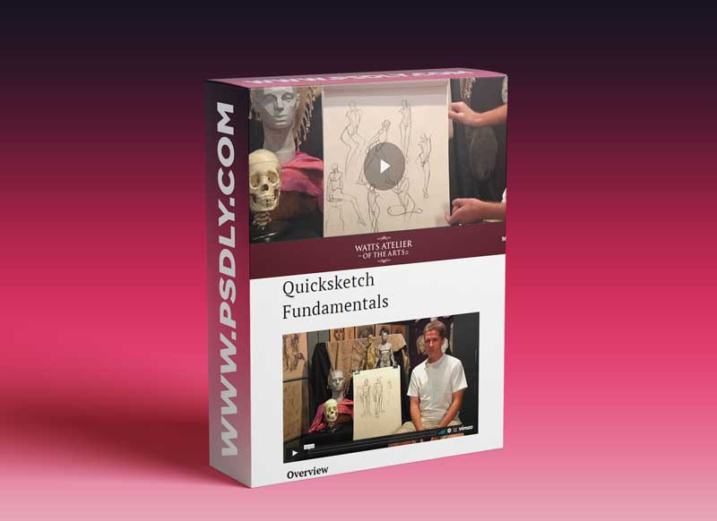 Watts Atelier – Quick Sketch Fundamentals with Brian Knox