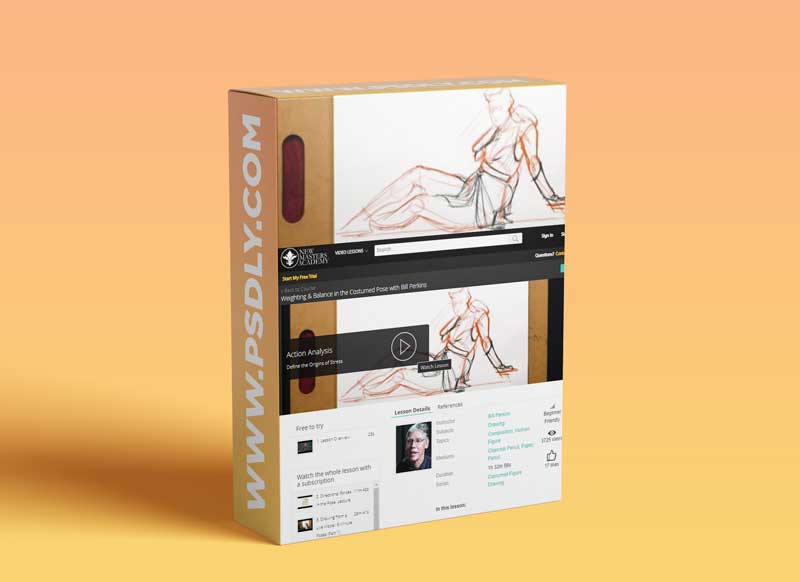 Weighting & Balance in the Costumed Pose with Bill Perkins