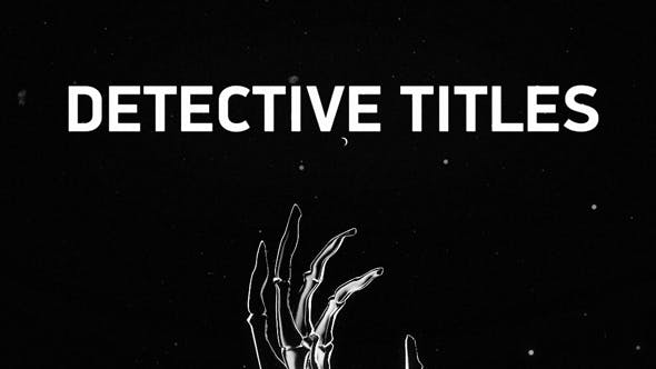 Videohive Detective Titles 11876067