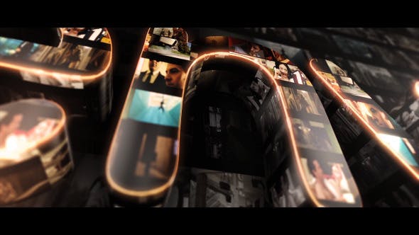 Videohive Multi Video Logo 10405770