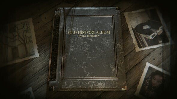 Videohive Old History Album Cinematic Opener 2 30256371