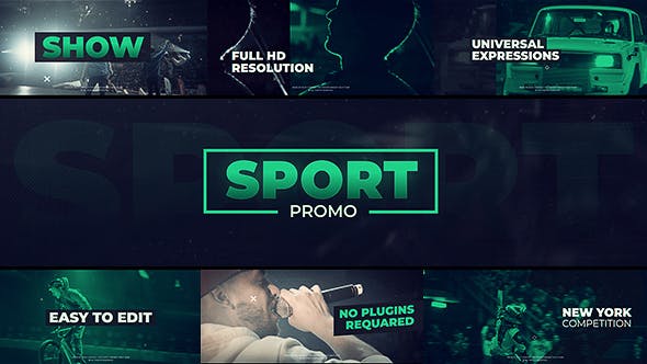 Videohive Sport Promo 21089449