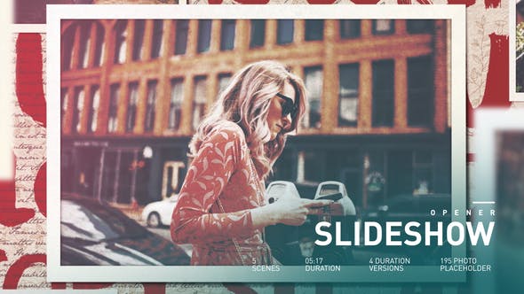 Videohive - Romantic Intro Slideshow - 29649592