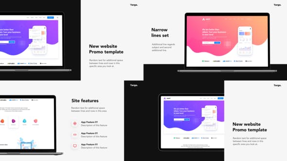 Videohive Targa - Website Promo 29962006