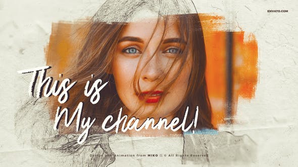 Videohive Vlog Photo Opener 29964447