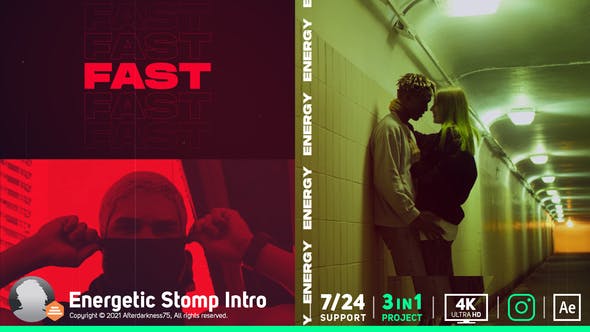 Videohive Stomp Intro 29060190