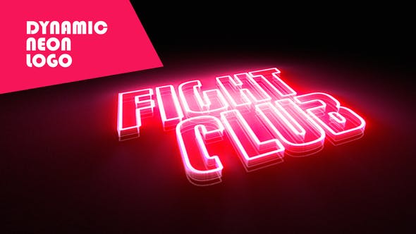 Videohive Dynamic Neon Logo 28611310