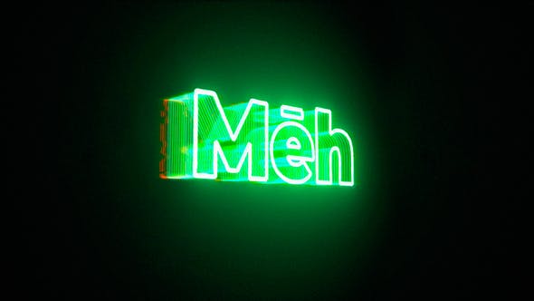 Videohive Rolling Glitch Logo 28410742