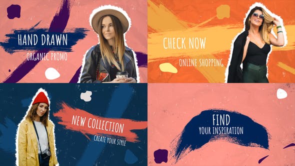 Videohive Hand Drawn Organic Promo 30562936