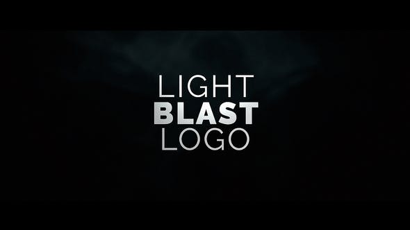 Videohive Light Blast Logo 22659349