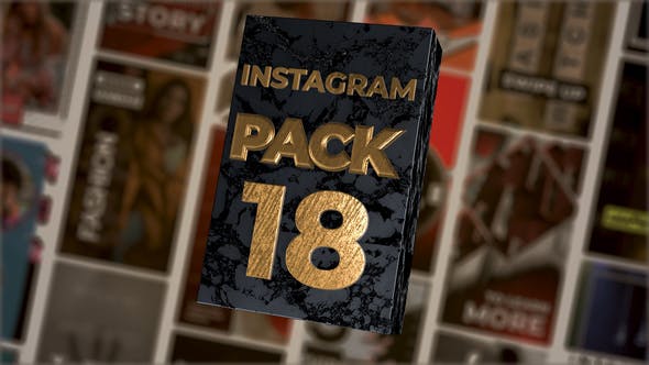 Videohive Instagram Stories Package 29831752
