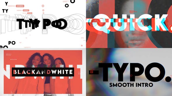 Videohive Typo Intro 29625875