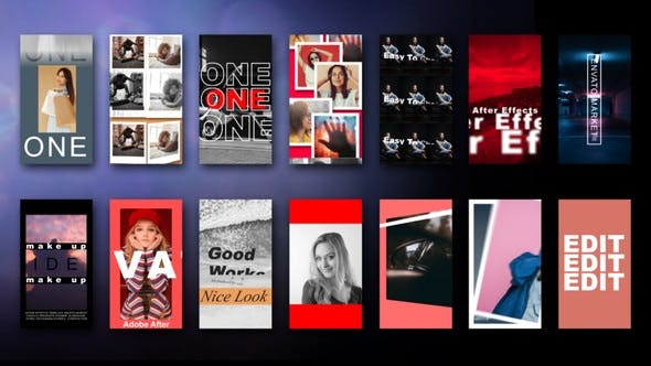 Videohive Minimal Instagram Stories 30246945