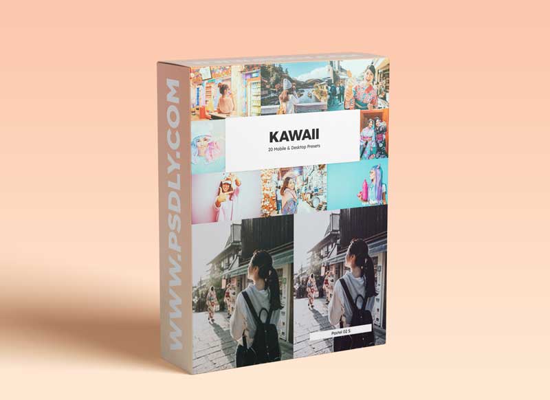 20 Kawaii Lightroom Presets and LUTs 8182958