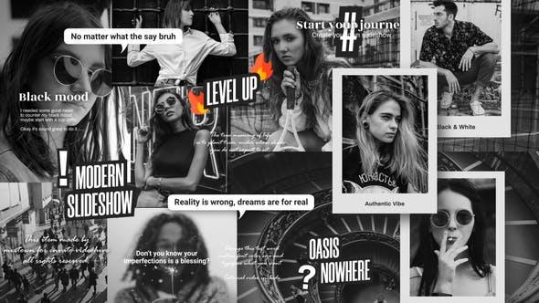 Videohive Aesthetic Photo Slideshow 26155734