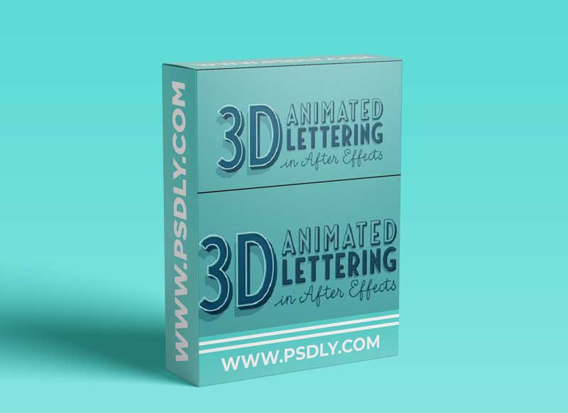 3D Animated Lettering in After Effects: 9 Styles, Infinite Possibilities