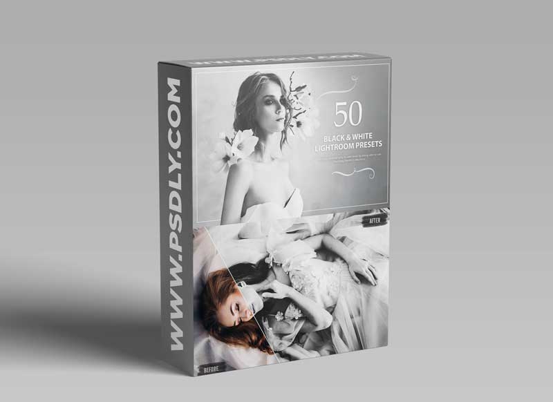 50 Black and White Wedding Presets 5784150