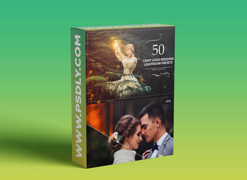 50 Light Leaks Wedding Presets 5784153