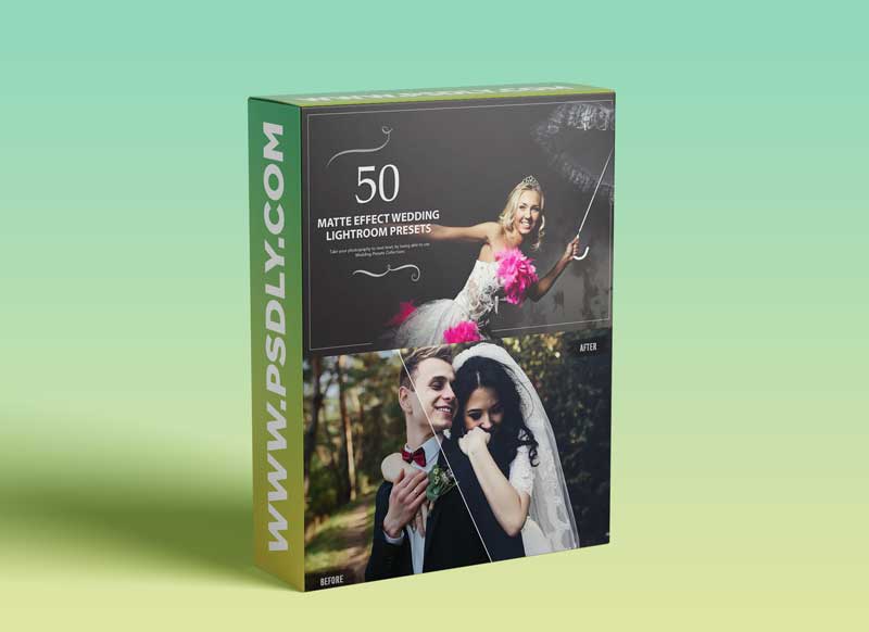 50 Matte Effect Wedding Presets 5784161