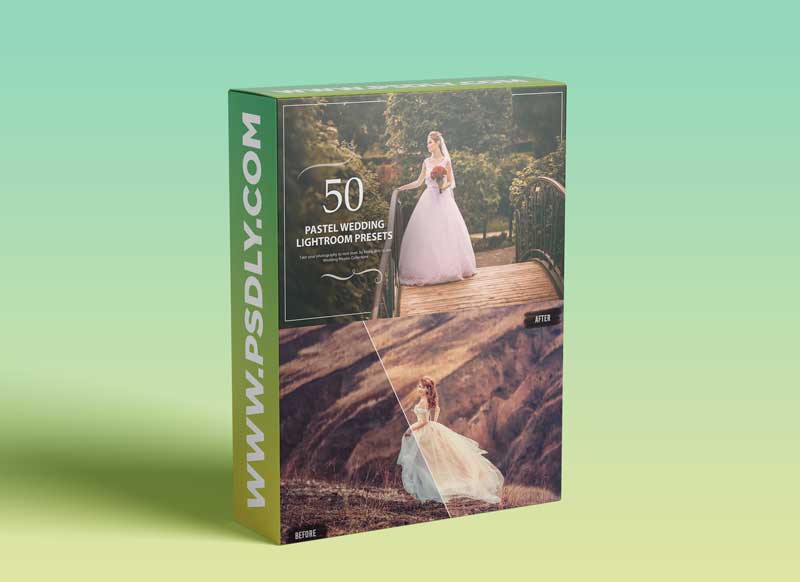50 Pastel Wedding Lightroom Presets 5784176