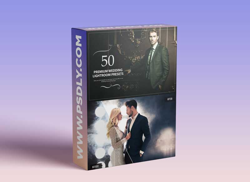50 Premium Wedding Lightroom Presets 5784194