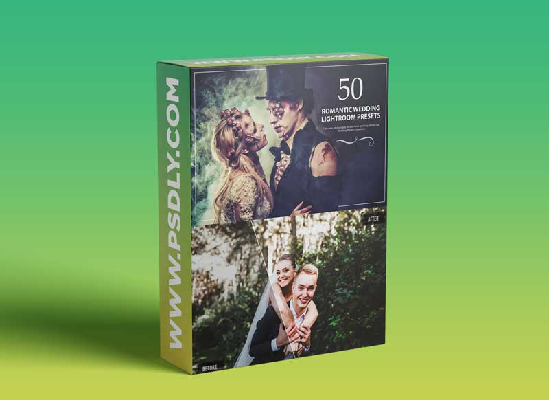 50 Romantic Wedding Lightroom Preset 5784210