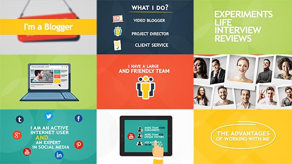 Videohive Blogger Promo 10309786