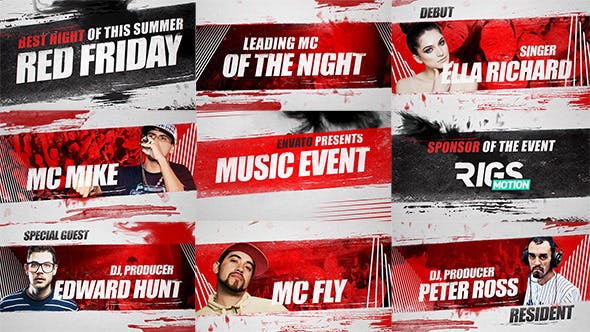 Videohive Music Event Promo 12175596