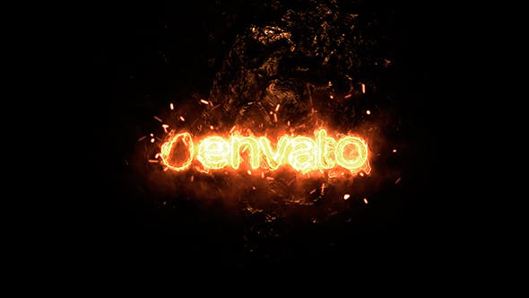 Videohive Magic Fire Logo 20833610