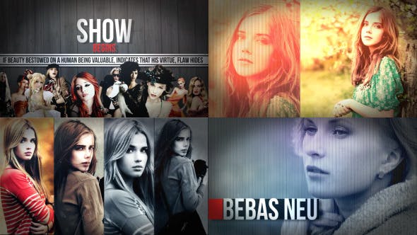 Videohive Dynamic Slide 6173450