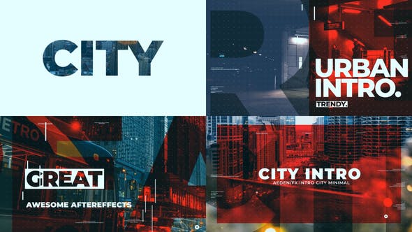 Videohive City Intro 28172151