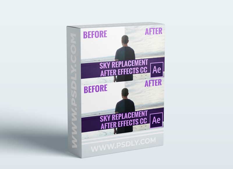 After Effects CC Sky Replacement - Tracking & Compositing For Beginners In Adobe After Effects