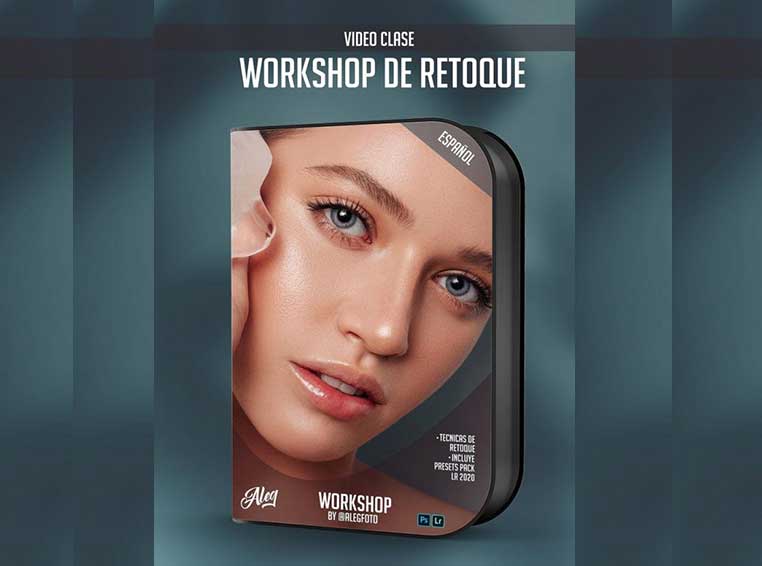 Alejandro Gonzalez – WORKSHOP DE RETOUCH