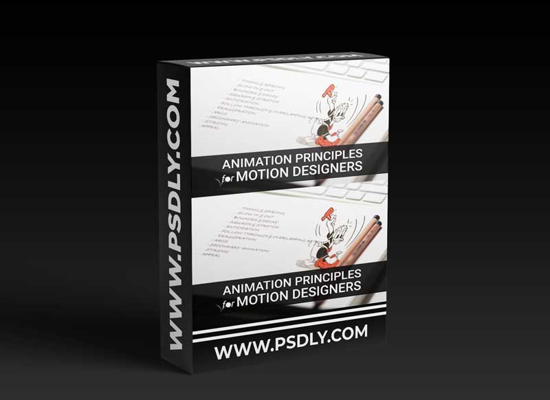 Animation Principles for Motion Designers
