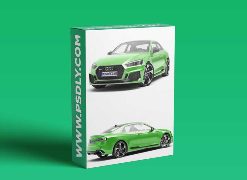 Audi RS5 QUATTRO 2019 3D Model