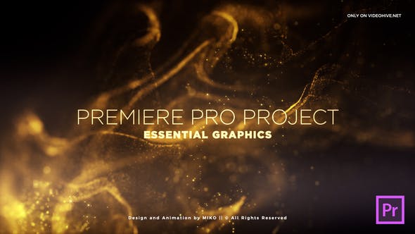 Videohive Awards Particles Titles 29976902