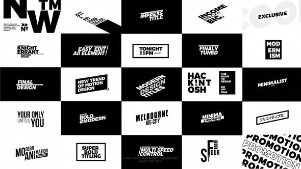 Videohive Modern Big Titles Premiere Pro 24948146