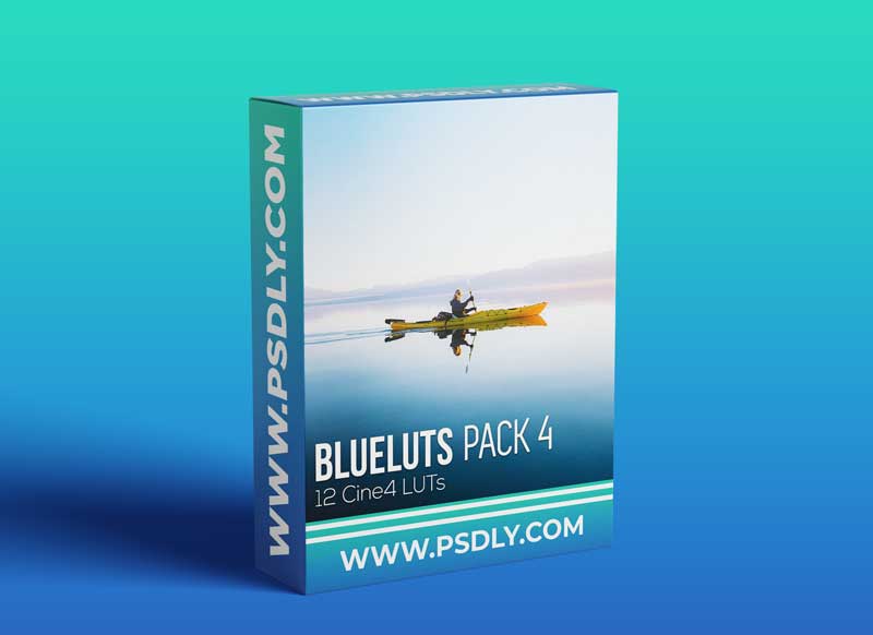 BLUELUTS – PACK 5 – Cine4 LUTS