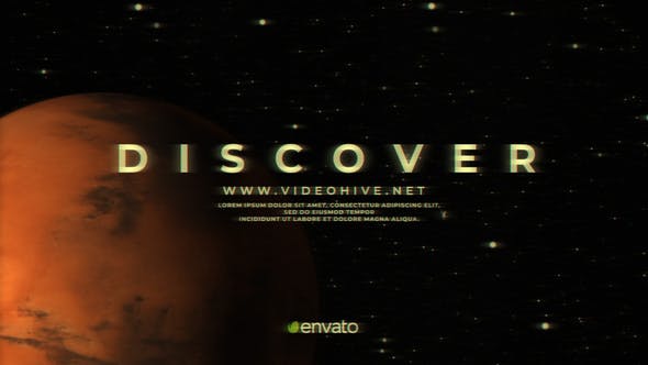 Videohive Mars Discover Logo 30592826